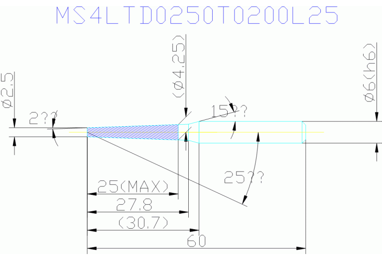 MS4LTD0250T0200L25