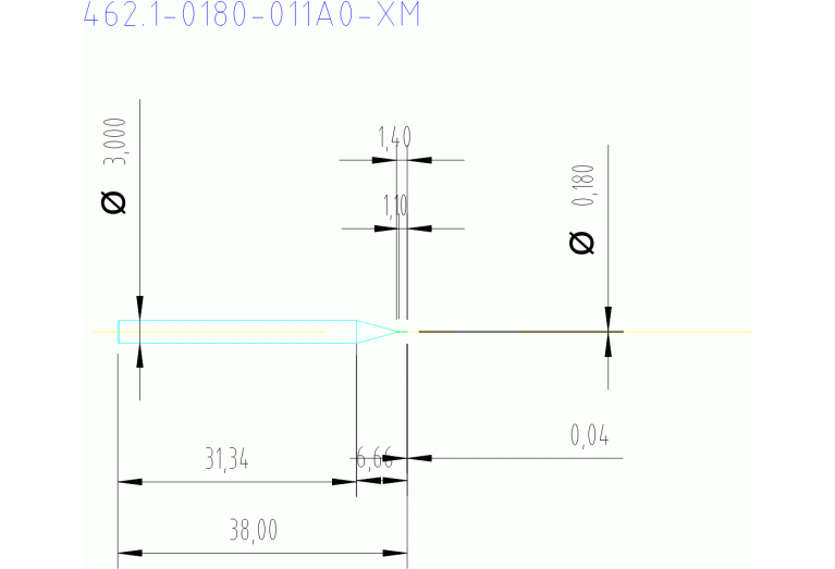 462.1-0180-011A0-XM H10F