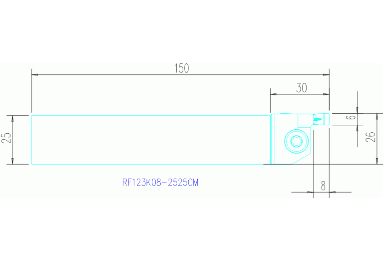 RF123K08-2525CM