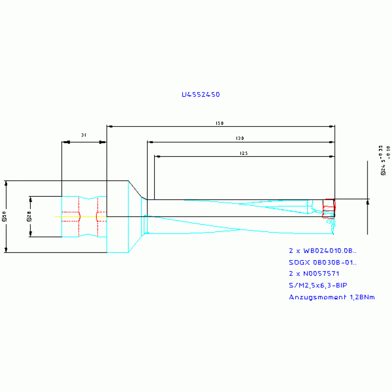 U45 52450