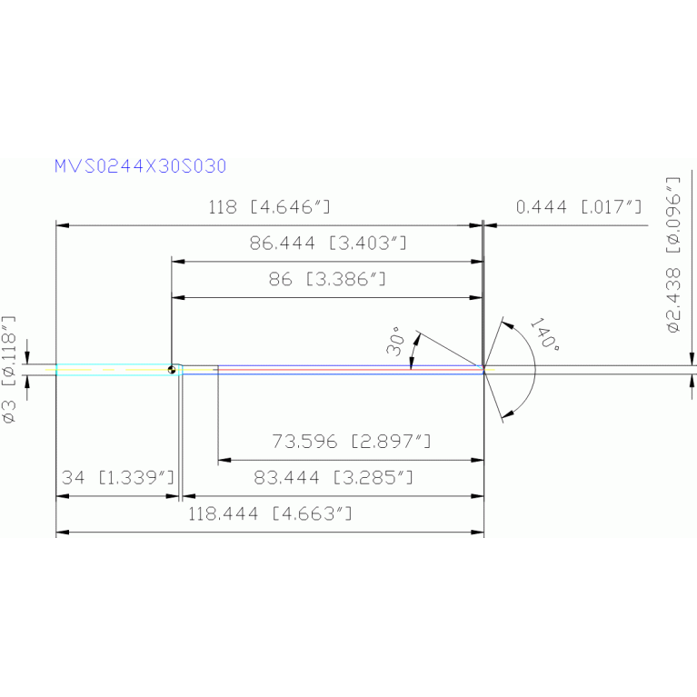 MVS0244X30S030