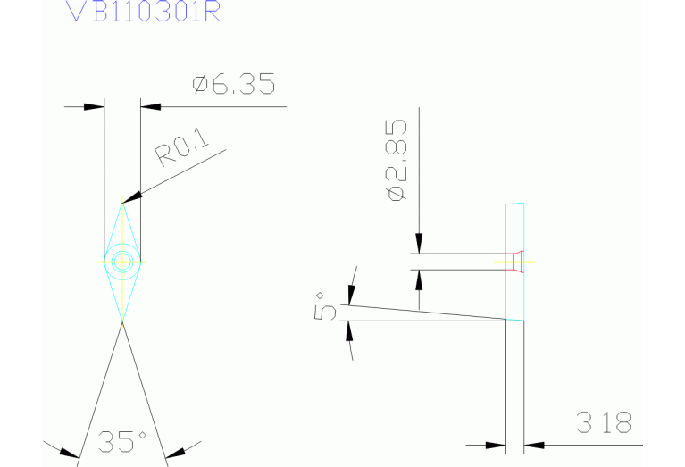 VBET110301R-SR NX2525