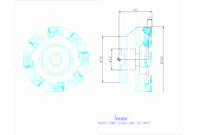 H690 FWN D100-08-32-R07