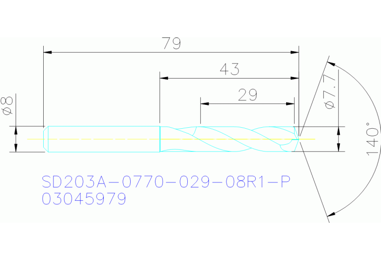 SD203A-0770-029-08R1-P