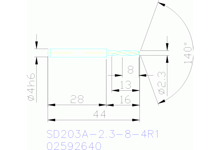 SD203A-2.3-8-4R1