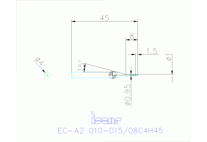 EC-A2 010-015/08C4H45 IC702