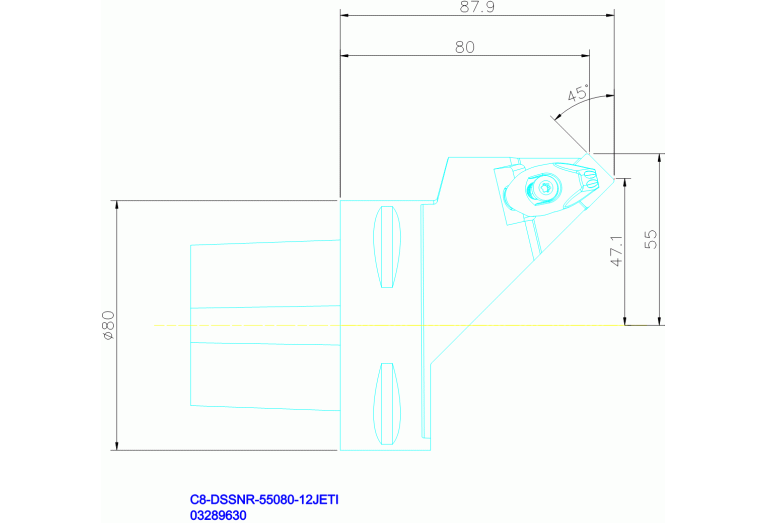 C8-DSSNR-55080-12JETI