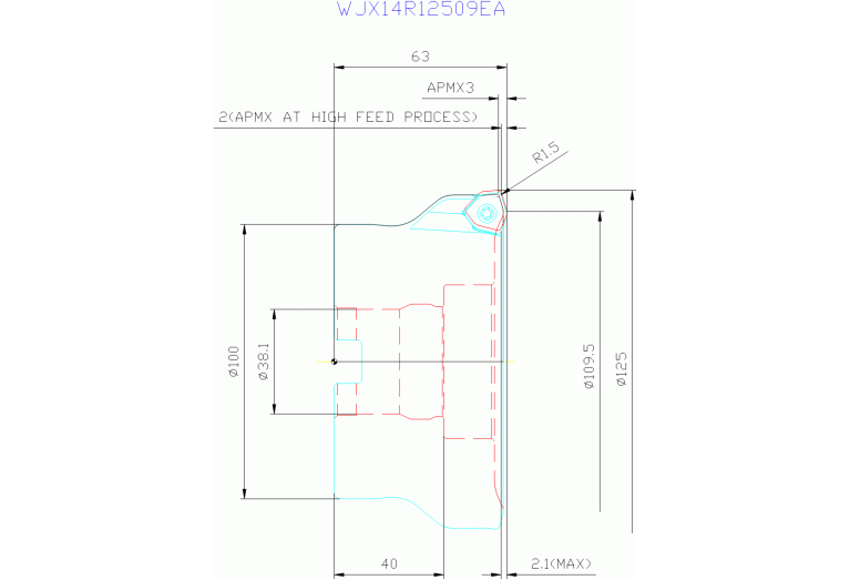 WJX14R12509EA