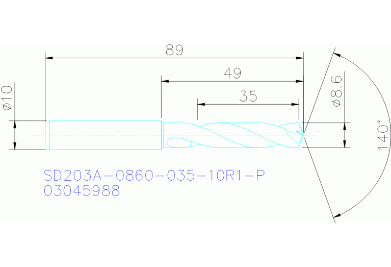 SD203A-0860-035-10R1-P