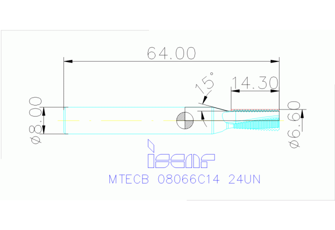 MTECB 08066C14 24UN IC908
