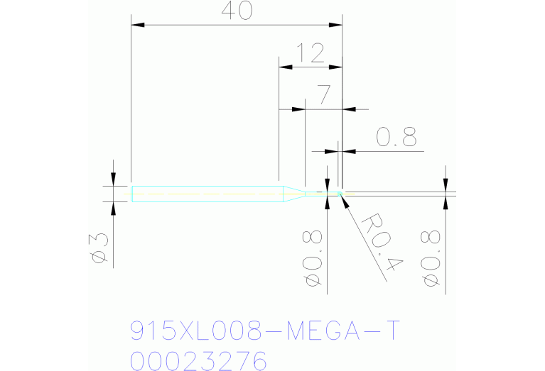915XL008-MEGA-T