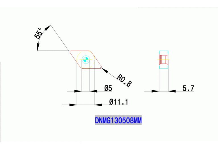 DNMG 130508 MM TT5100