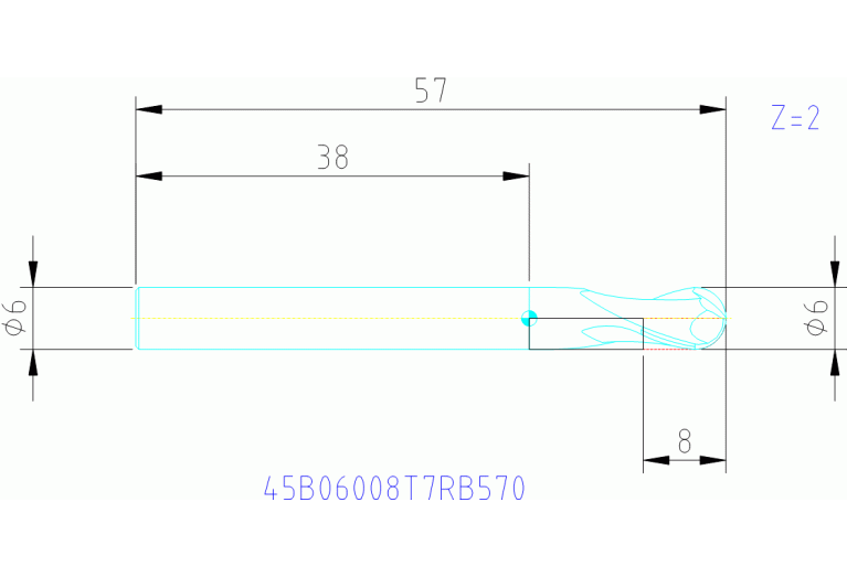 45B06008T7RB570 IN2005