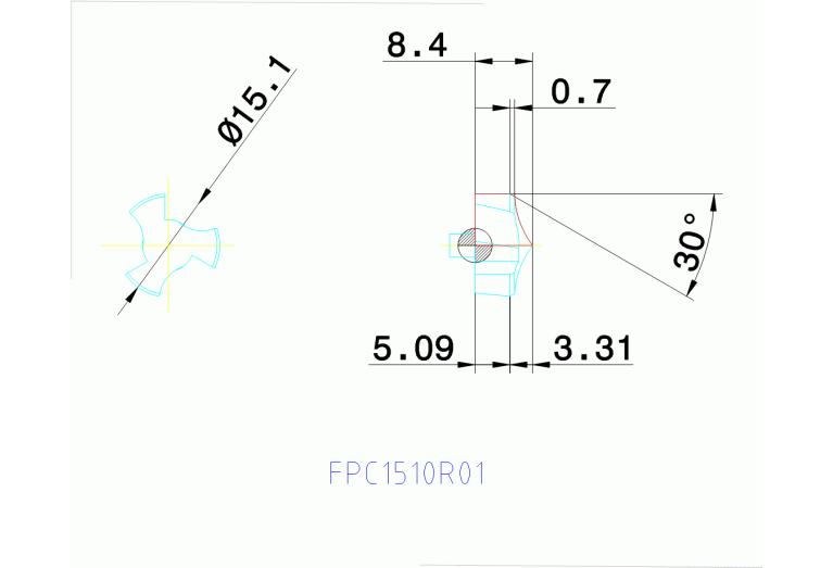 FPC1510R01 IN2205