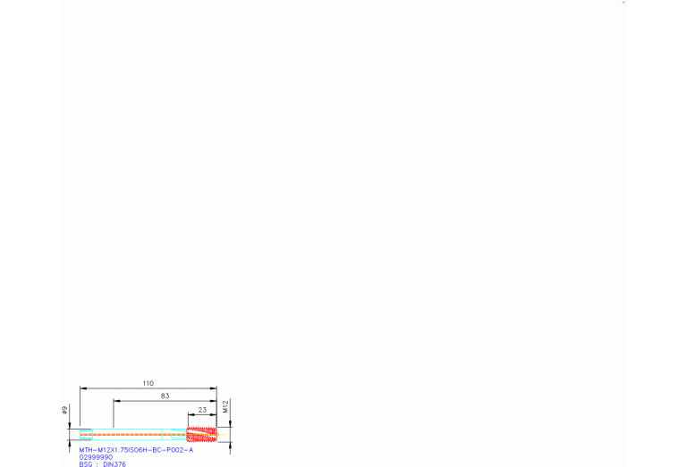 MTH-M12X1.75ISO6H-BC-P002-A