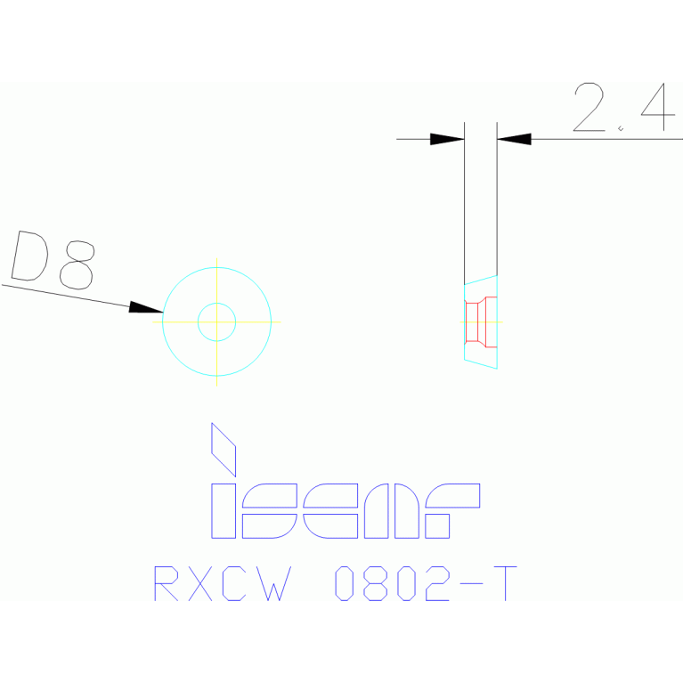 RXCW 0802-T IC908