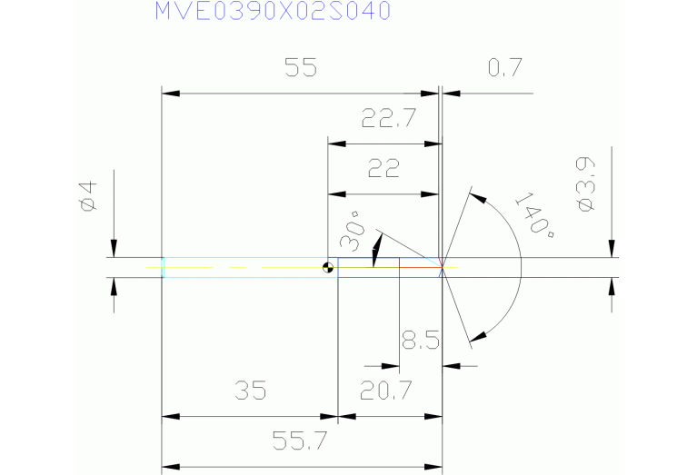 MVE0390X02S040 DP1020