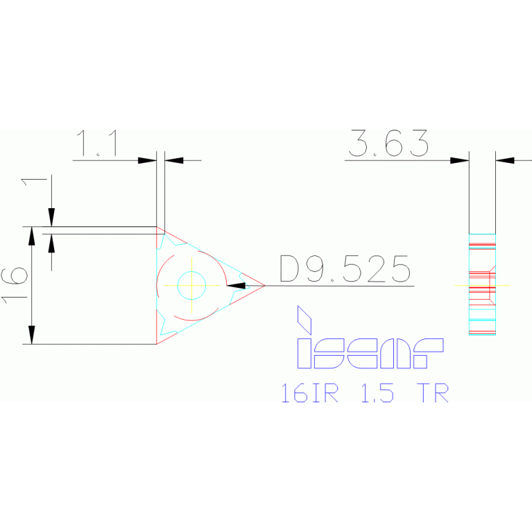 16IR 1.5 TR IC250