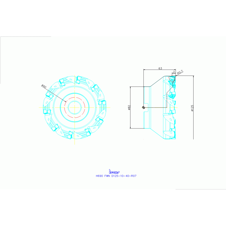 H690 FWN D125-10-40-R07