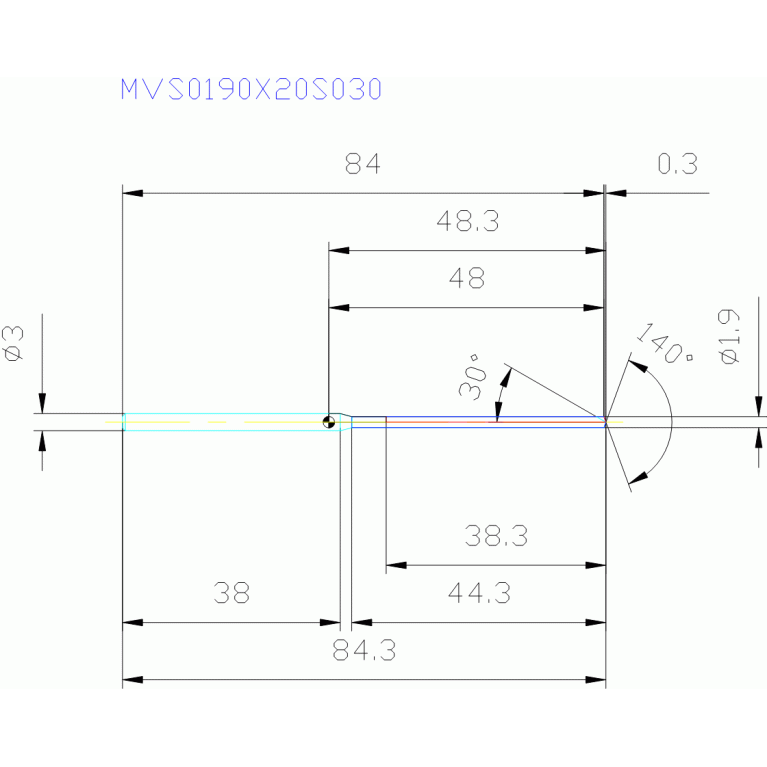 MVS0190X20S030