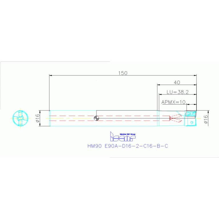HM90 E90A-D16-2-C16-B-C