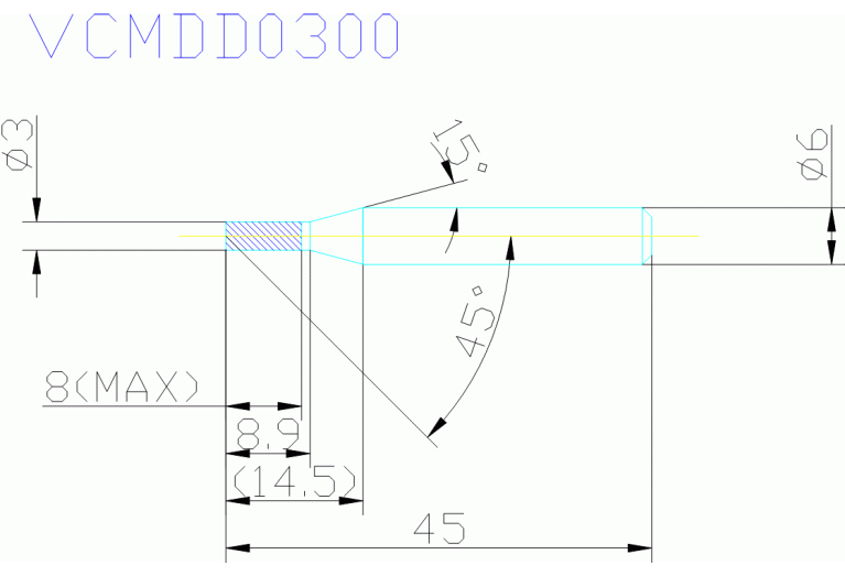 VCMDD0300