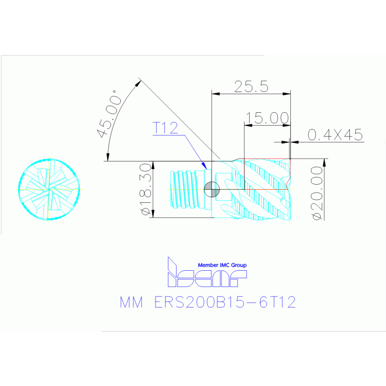MM ERS200B15-6T12 IC908