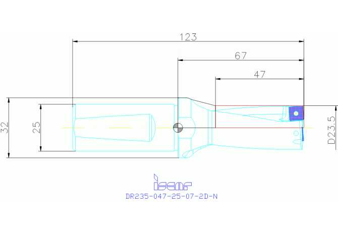DR235-047-25-07-2D-N