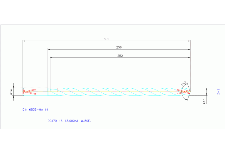 DC170-16-13.000A1-WJ30EJ