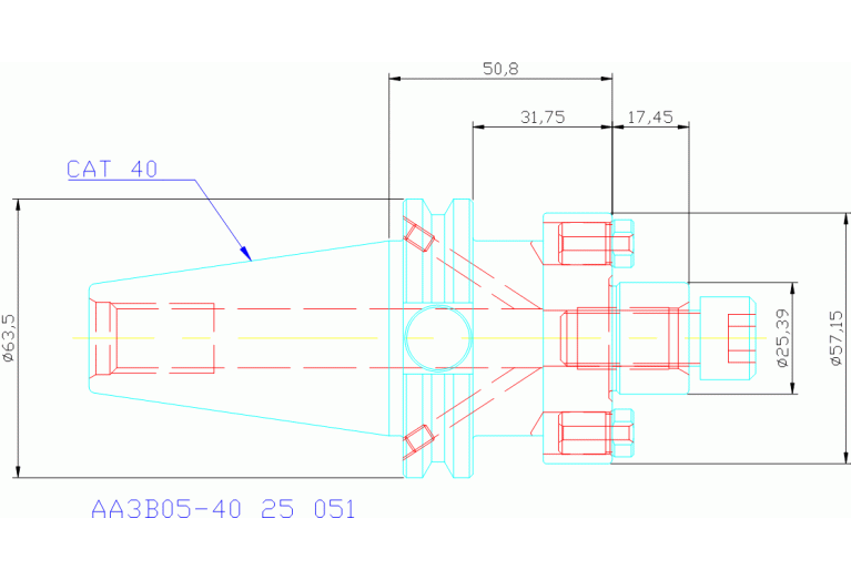 AA3B05-40 25 051