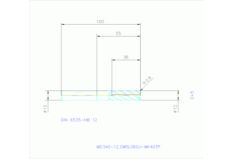 MD340-12.0W5L060J-WK40TP