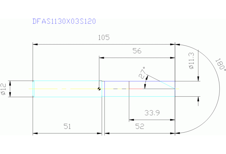 DFAS1130X03S120 DP102A
