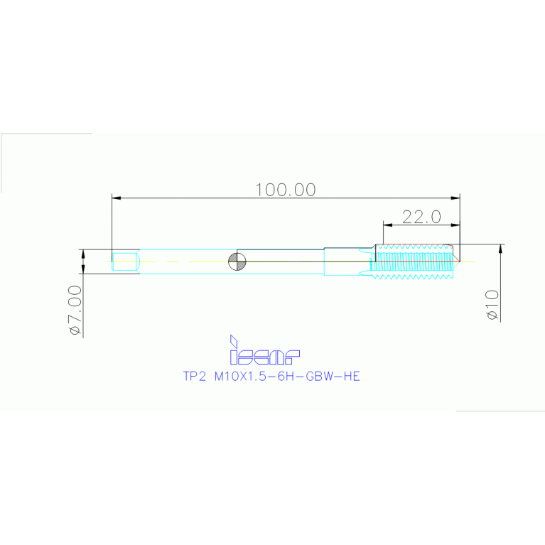 TP2 M10X1.5-6H-GBW-HE