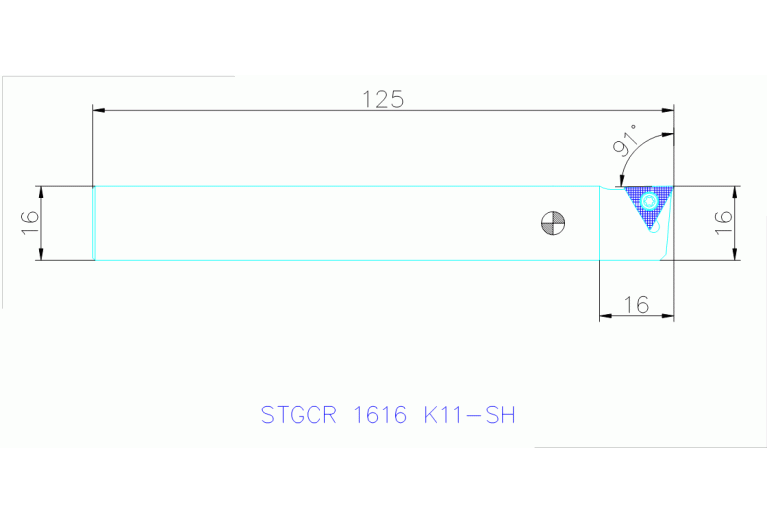 STGCR 1616 K11-SH