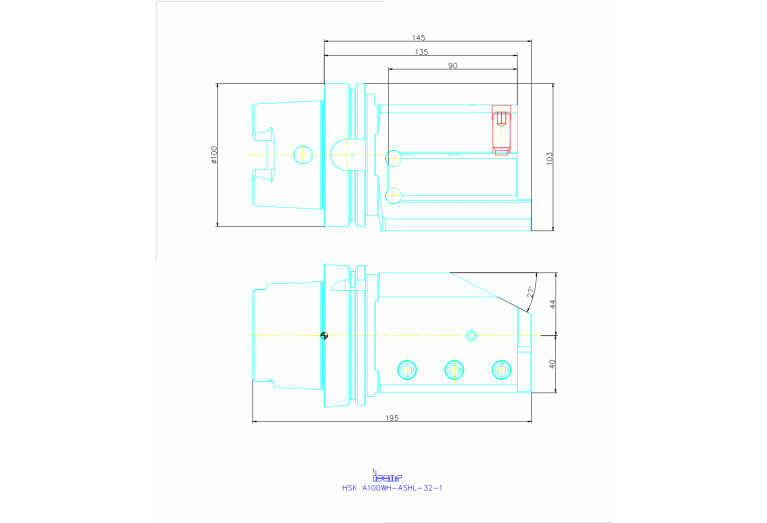 HSK A100WH ASHL 32 1