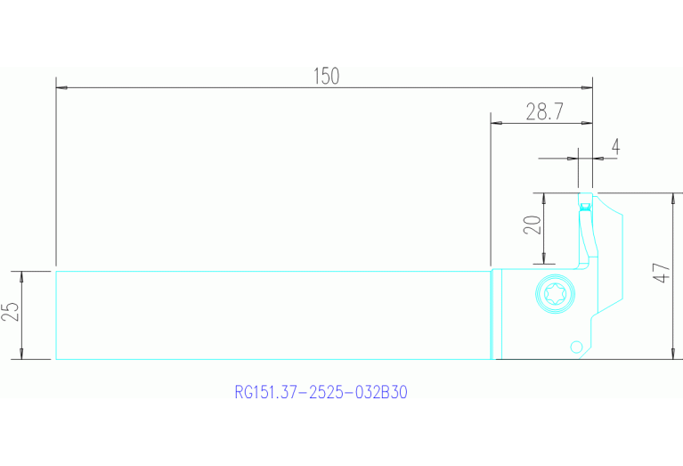 RG151.37-2525-032B30