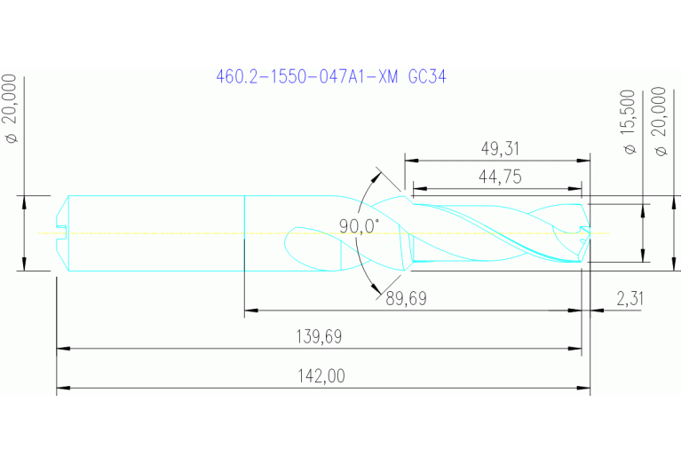 460.2-1550-047A1-XM GC34