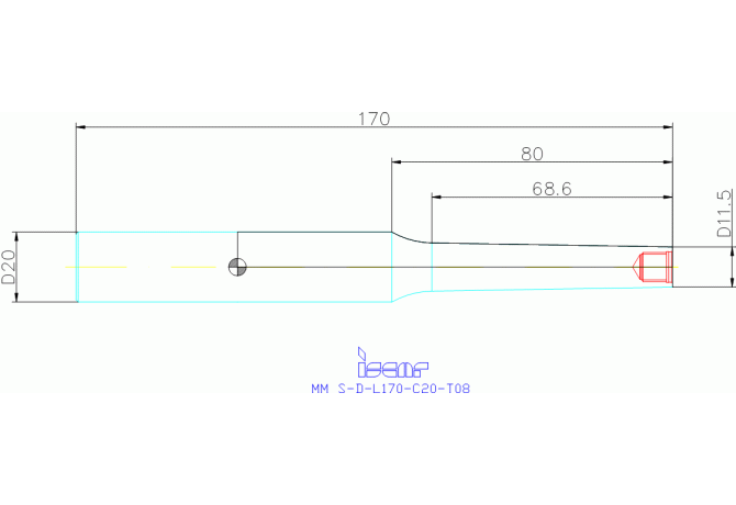 MM S-D-L170-C20-T08