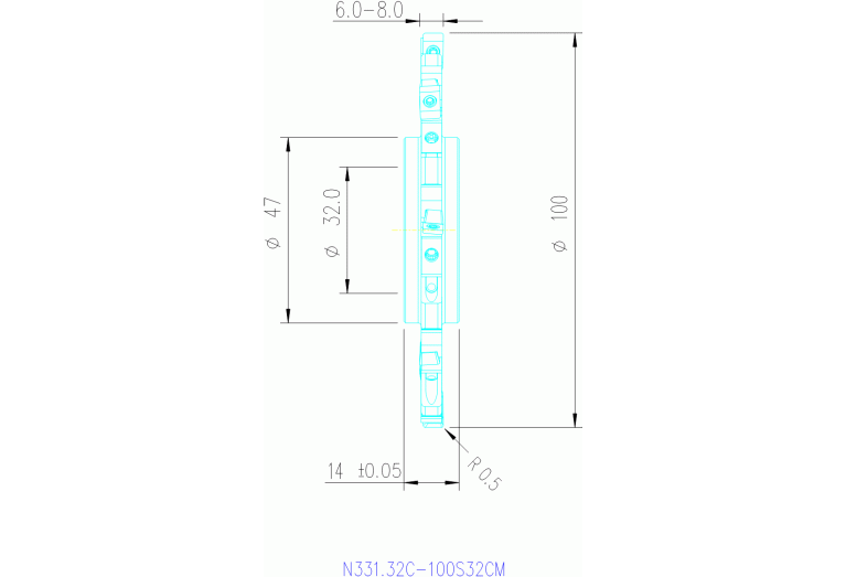 N331.32C-100S32CM
