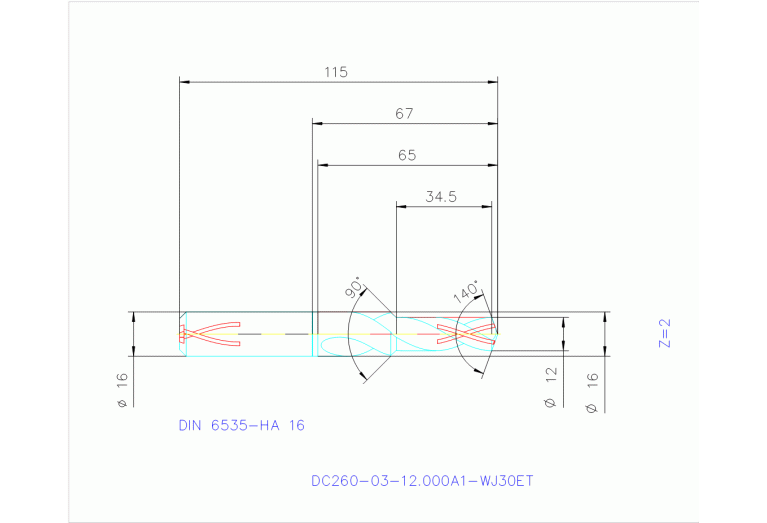 DC260-03-12.000A1-WJ30ET