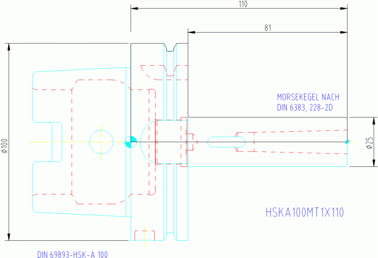 HSKA100MT1X110