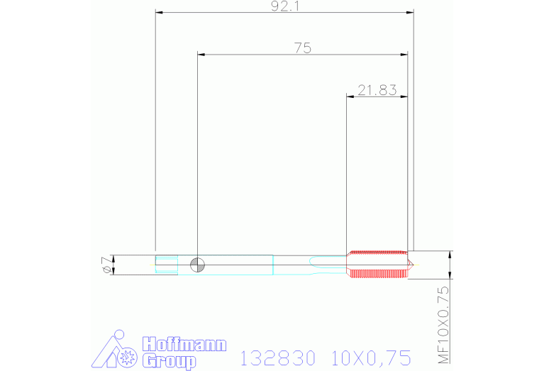 132830 10X0,75