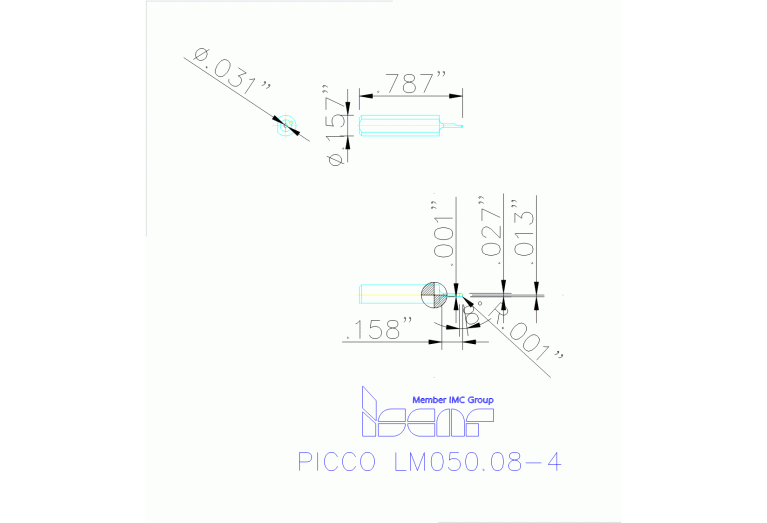 PICCO LM050.08-4 IC909