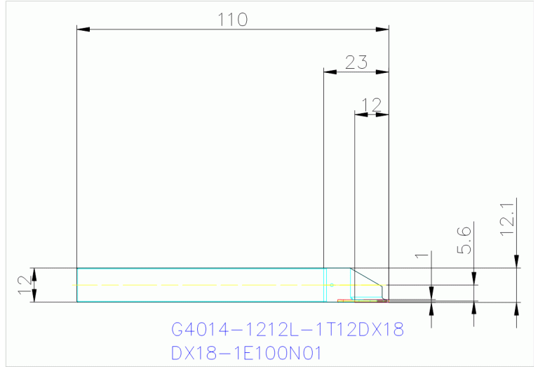 G4014-1212L-1T12DX18