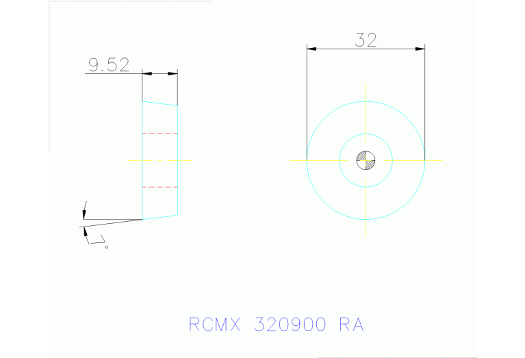 RCMX 320900 RA TT8125