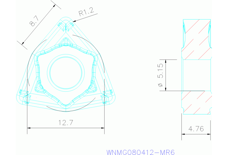 WNMG080408-MR6 TP2500