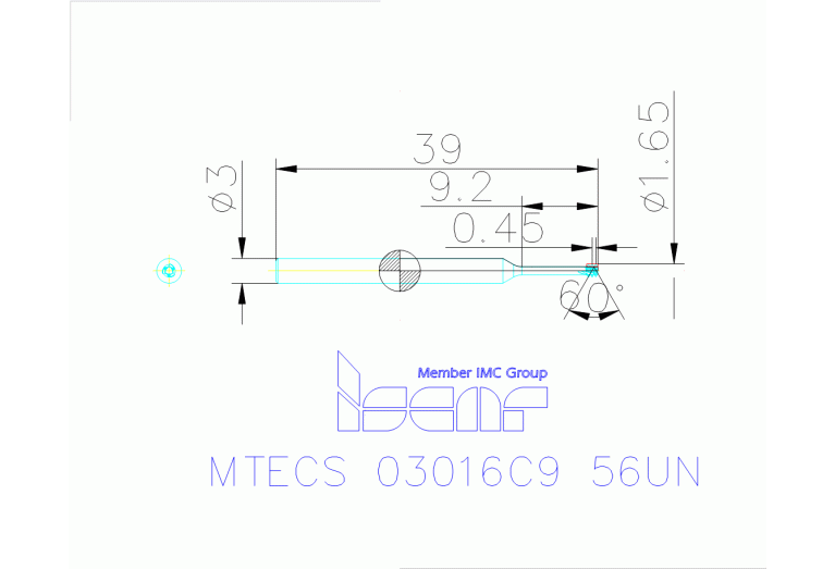 MTECS 03016C9 56UN IC908