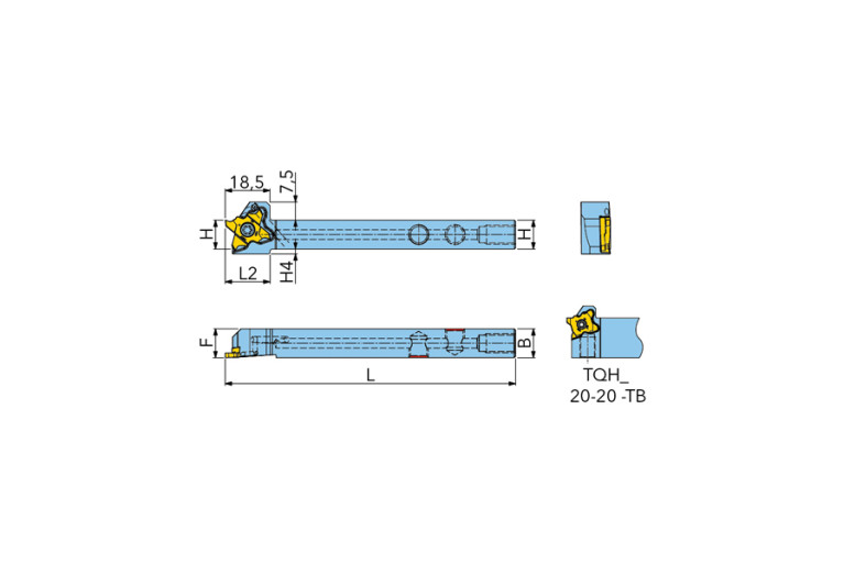 TQHL 20-20-TB