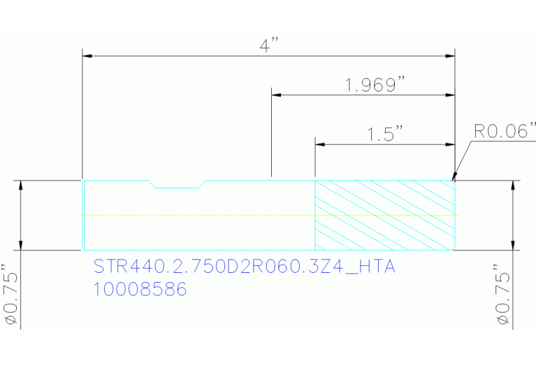 STR440.2.750D2R060.3Z4 HTA