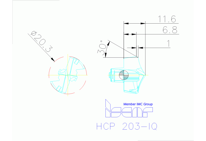 HCP 203-IQ IC908